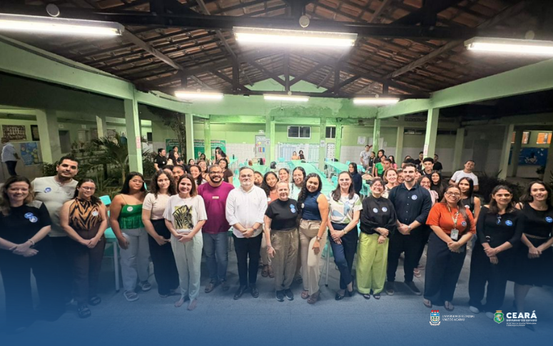 Em visita ao campus Acaraú, gestão superior da UVA realiza momento de escuta com professores e novos alunos