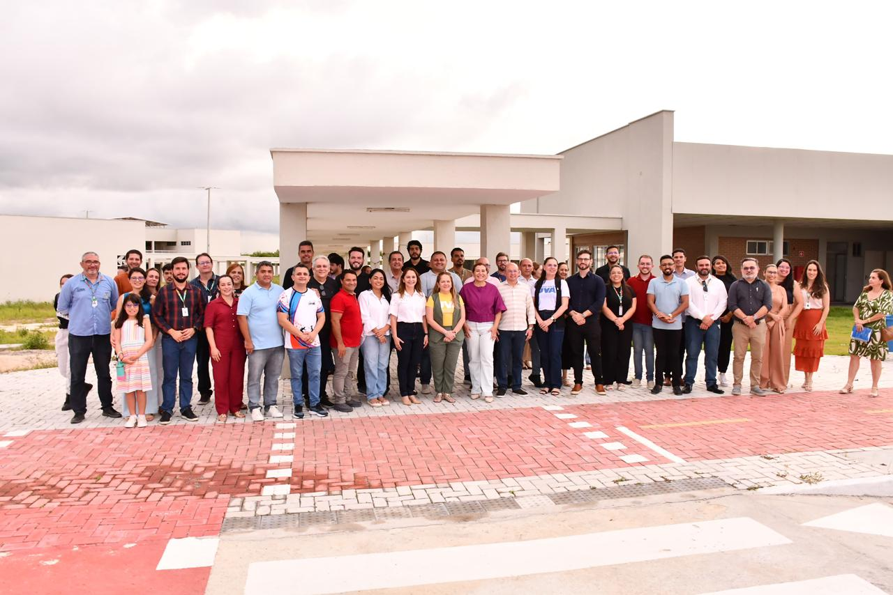 Gestão da UVA realiza visita ao campus Camocim; professores se reúnem para Oficina de Planejamento