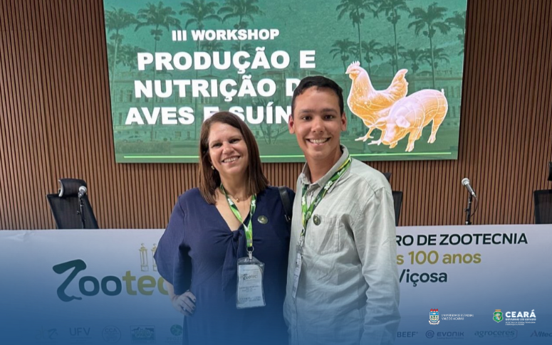 Curso de Zootecnia da UVA participa do 35º Congresso Brasileiro de Zootecnia em Minas Gerais