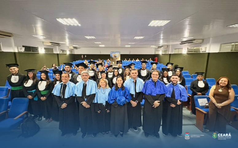 UVA realiza Outorga de Grau Especial 2025.2 no campus Derby