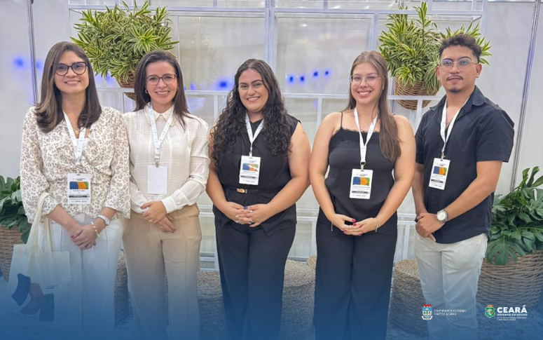 Representantes da UVA participam do XV Congresso Consad de Gestão Pública em Fortaleza