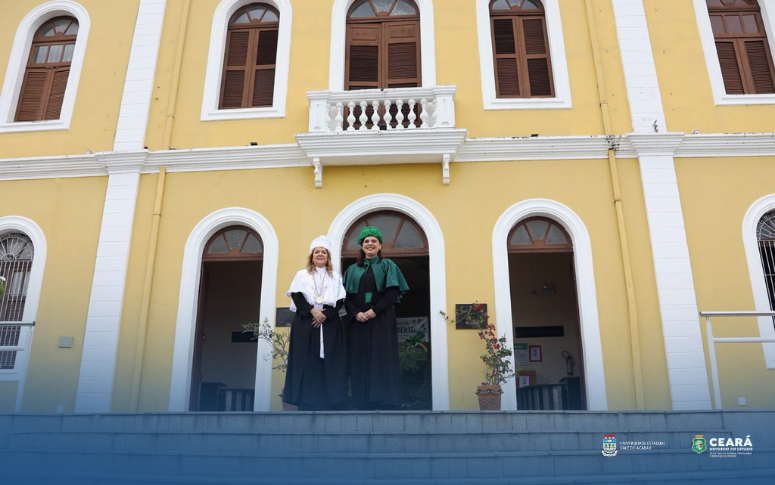 UVA realiza Sessão Solene de Recondução da Reitora e Posse da Vice-Reitora para o quadriênio 2026-2030