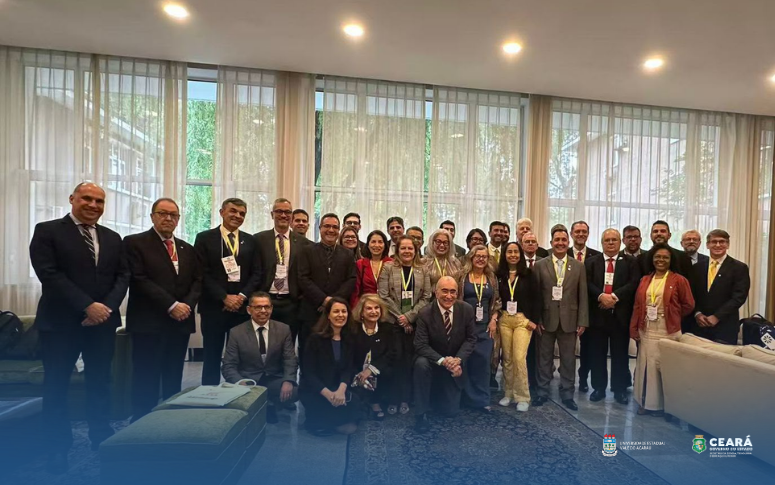 Reitora da UVA participa de Missão Internacional na China e firma cooperação acadêmica com universidade de Xangai