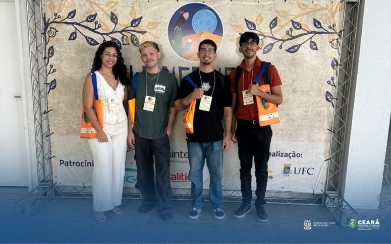 Estudantes de Ciências Biológicas da UVA apresentam pesquisas no II SINCOBIO e conquistam menção honrosa