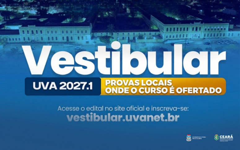 Vestibular UVA 2027.1